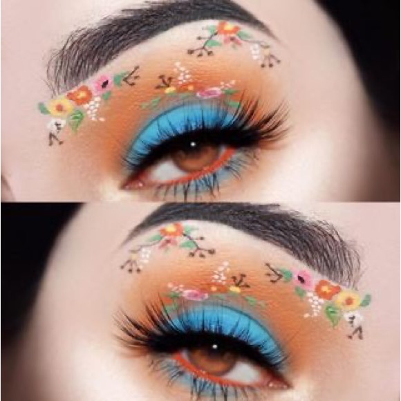 🎄SALE! HipDot Cenote Pressed Eyeshadow Palette 15 Beautiful Shades Mirror - Picture 4 of 6